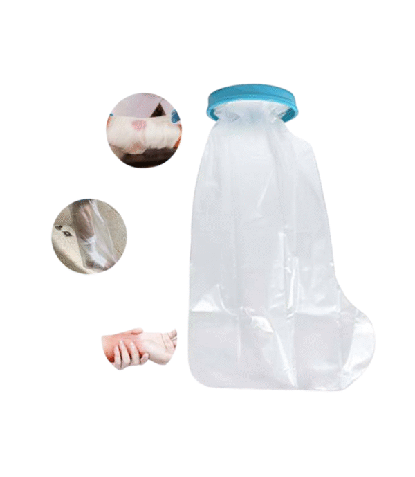 Reusable Waterproof Short Leg Bag Limb Bag for Ozone Treatmen - Image 2