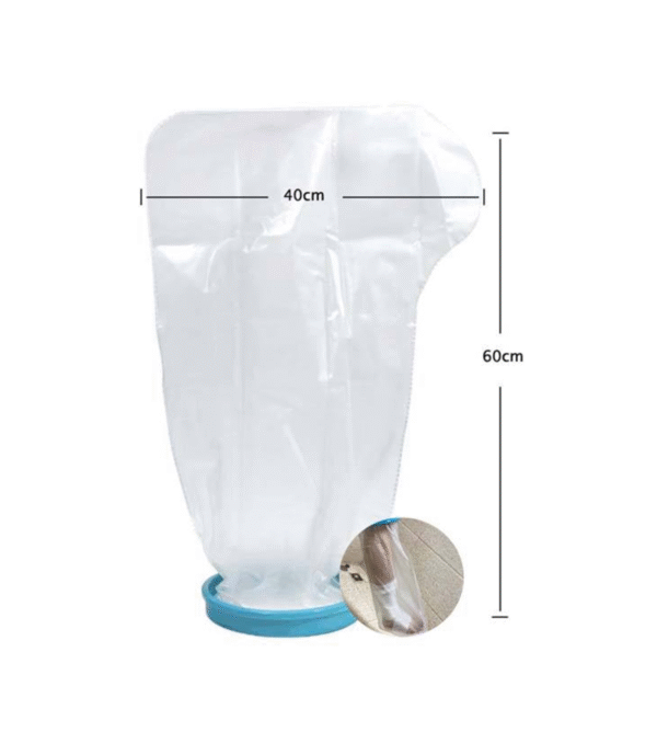 Reusable Waterproof Short Leg Bag Limb Bag for Ozone Treatmen - Image 3